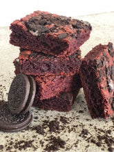Load image into Gallery viewer, RED VELVET OREO BROWNIES PRE-ORDER for Thanksgiving!